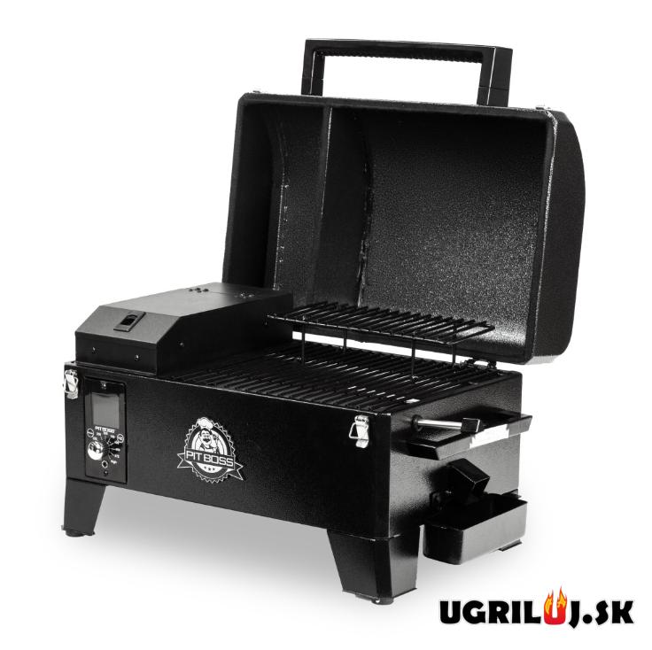 Peletový stolný mini gril Pit Boss Navigator 150