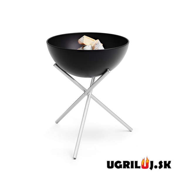 Ohnisko Höfats, Bowl 57, na trojnožkovom stojane