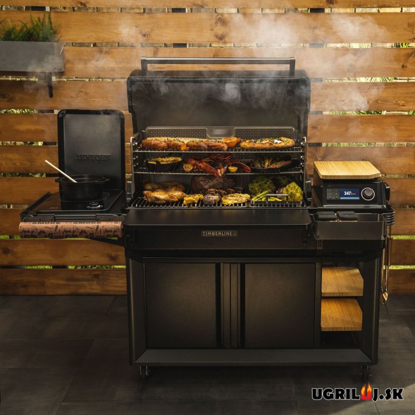 Peletový gril Traeger - TIMBERLINE XL