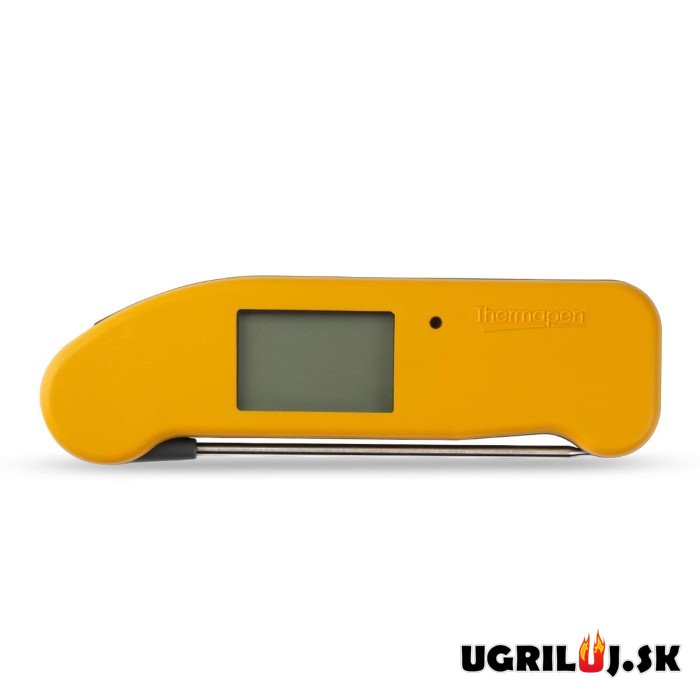 Vpichový teplomer Thermapen One, žltý