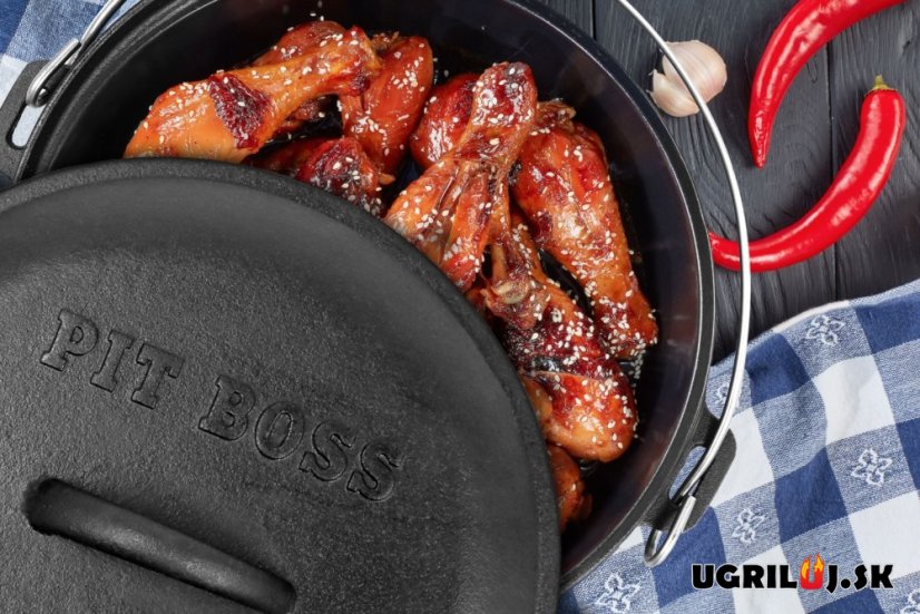 Set 6ks, Sada Liatiového Riadu - Pit Boss