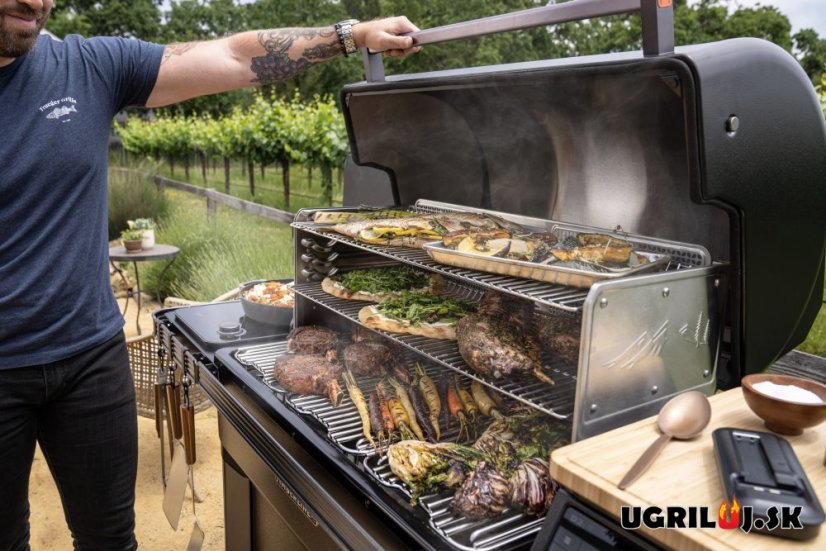 Peletový gril Traeger - TIMBERLINE XL