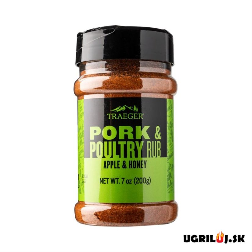 Grilovacie korenie Traeger, Pork & Poultry Rub, 200g