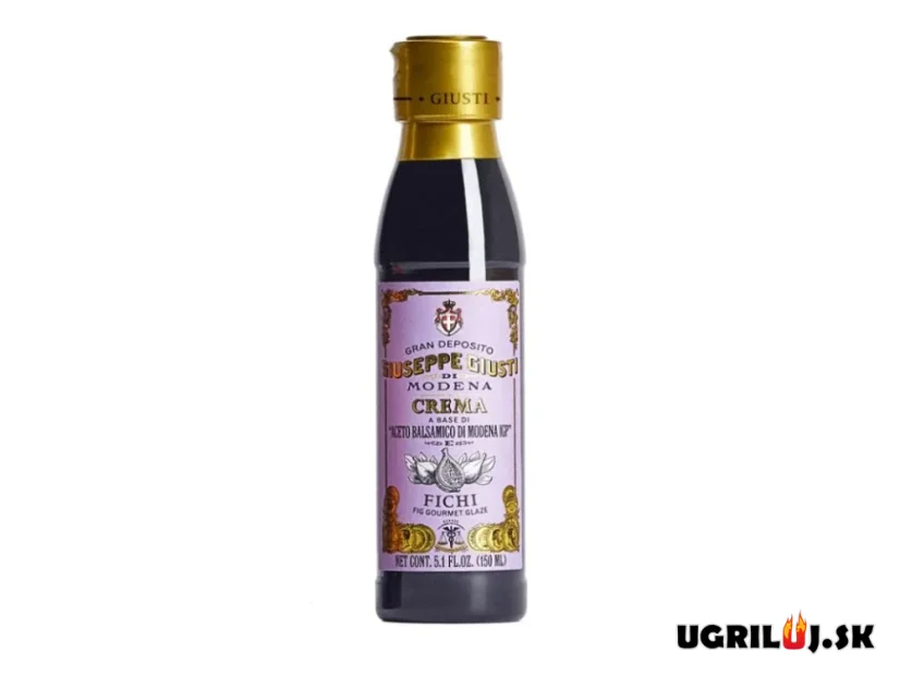 Balzamiková glazúra Giusti - Fig, 150ml