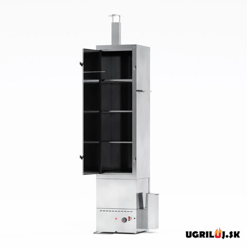 Nerezová udiareň Thermowind THW1921HM, 137L