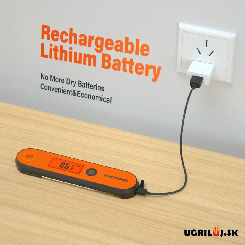 Vpichový teplomer Inkbird - IHT-1P