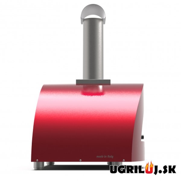 Pizza pec ALFA FORNI - Moderno 3, Červená
