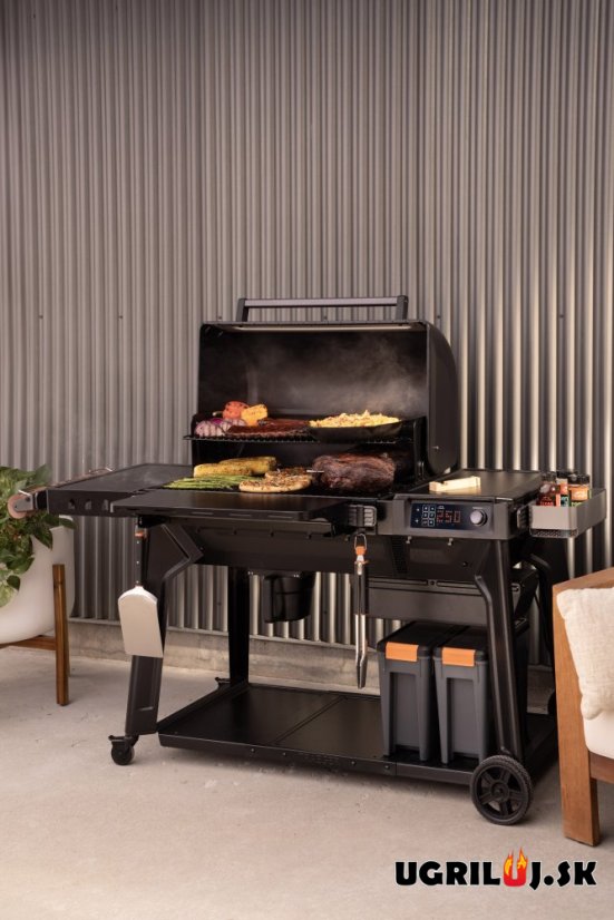 Peletový gril Traeger - WOODRIDGE PRO