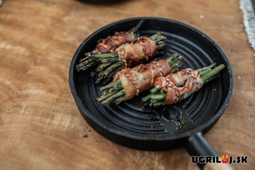 Servírovacia panvička FORGED - Churrasco Olive, 18 cm