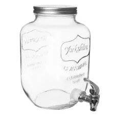 Čapovacia fľaša/zásobník na studené nápoje, 4L