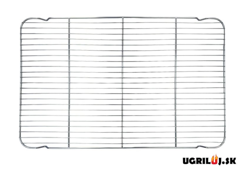 Grilovacia mriežka, 60x40cm