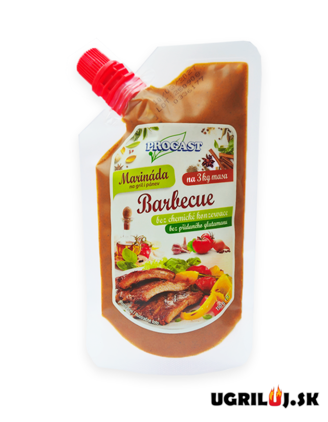 Marináda Progast Barbecue - Grill BBQ, 150g