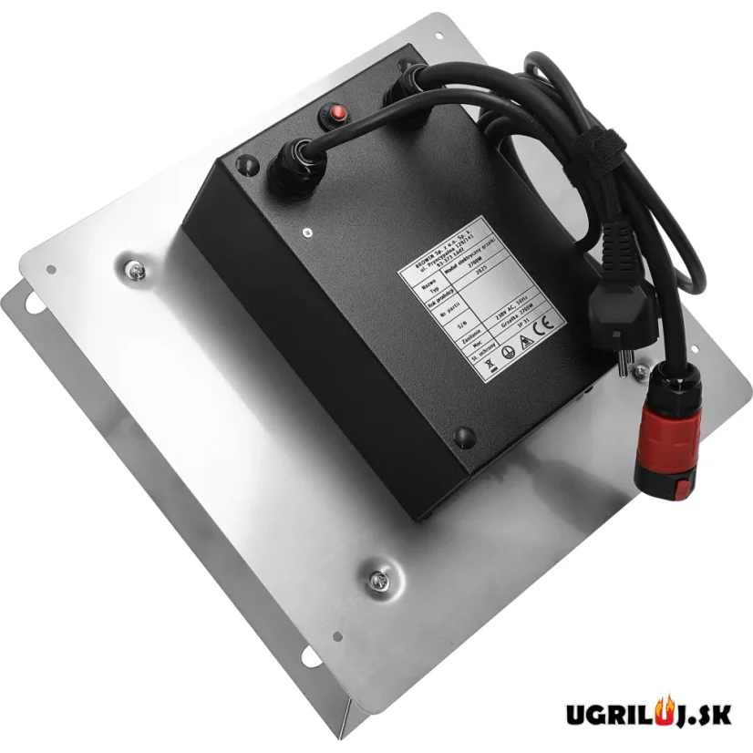 Sada pre vlastnú udiaren Browin dragON, (Ohrievač s cirkuláciou, Digitálny kontrolér s Wi-Fi), 2700W