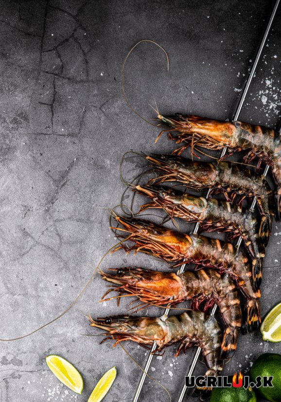 Špíz dvojitý FORGED - Churrasco Olive, 50 cm