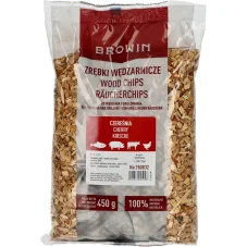 Štiepka do grilu a pre udiarne Browin - Čerešňa, 450g (6-8mm)