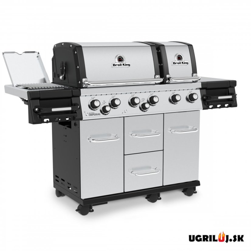 Plynový gril Broil King - Imperial S 690 IR