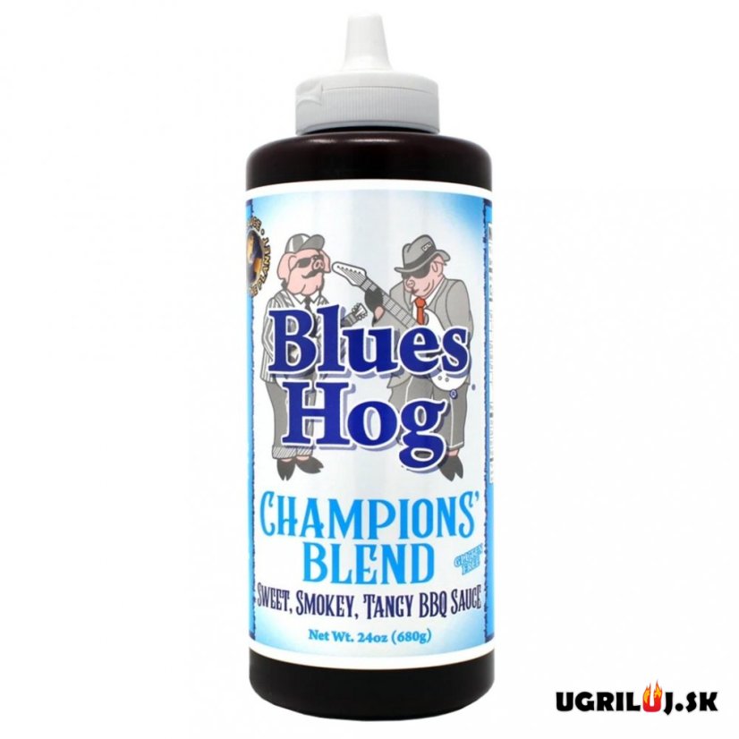 BBQ omáčka na grilování - Blues Hog - Champions Blend, 680g BBQ omáčka na grilování - Blues Hog - Champions Blend, 680g
