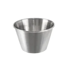 Nerezová servírovacia miska na omáčky, vysoká, 280ml