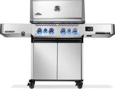 Plynový gril Napoleon - Prestige P500 EVO, Nerez