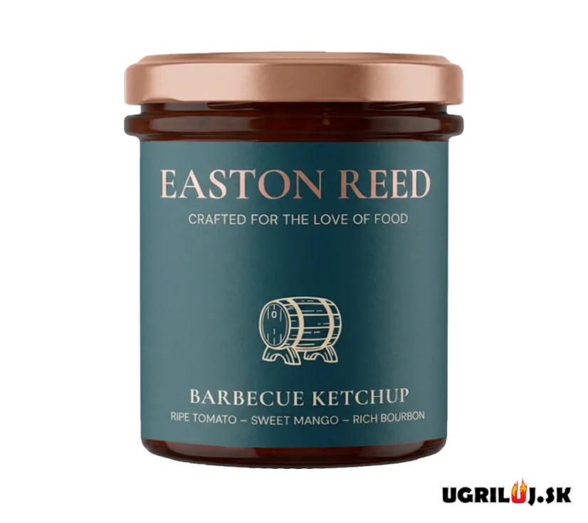 Kečup premium - Easton Reed - Barbecue Ketchup, 218ml