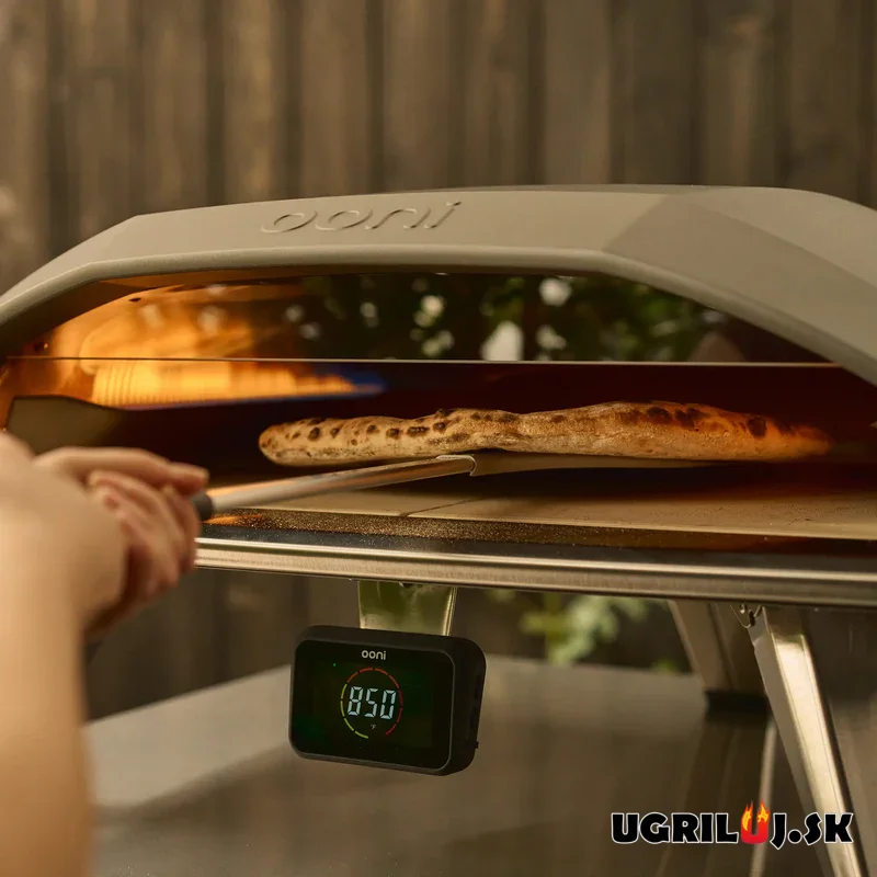 Pizza lopatka Ooni Pizza Turning Peel, na otáčanie, perforovaná, 80x17m