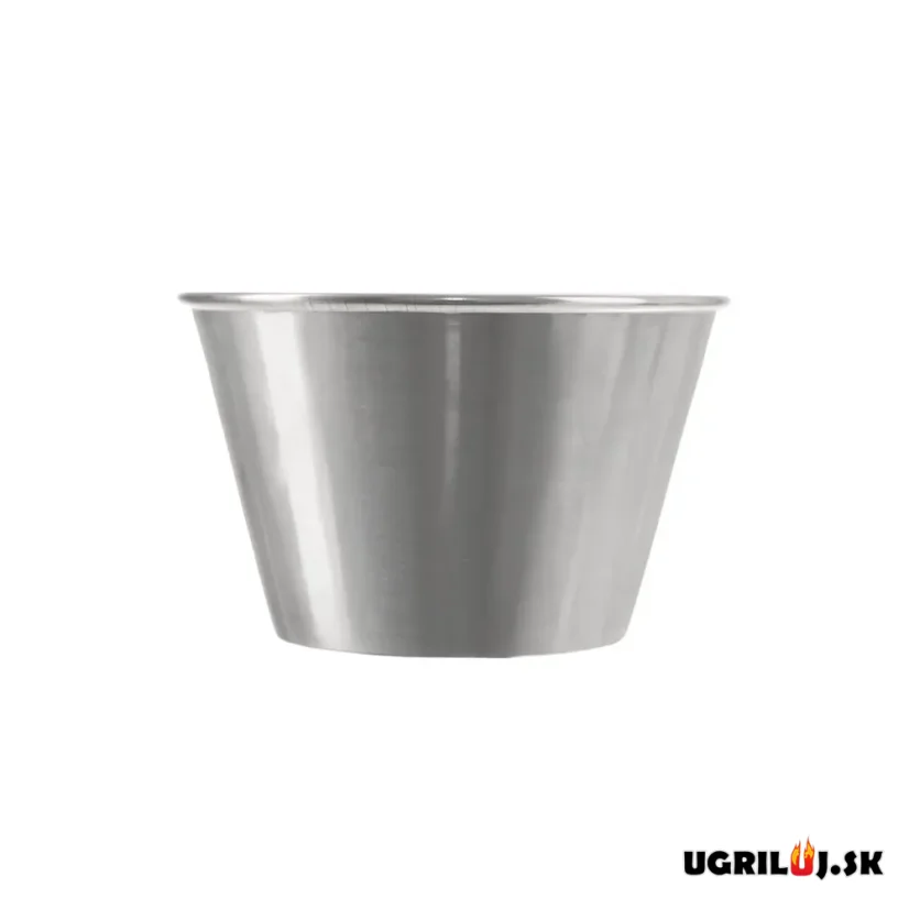 Nerezová servírovacia miska na omáčky, vysoká, 280ml