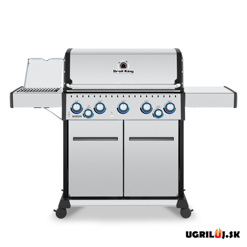 Plynový gril Broil King - Baron S 590 IR (+Rotiséria)