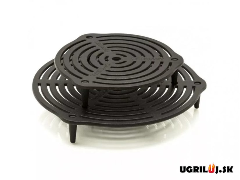Liatinový rošt s nožičkami Petromax, 30cm
