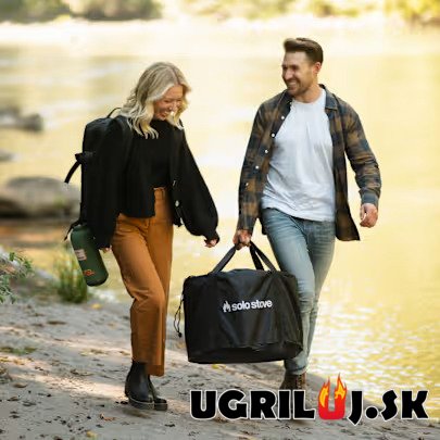 Ohnisko SOLO STOVE - Bonfire 2.0 - Nerez, Strieborná