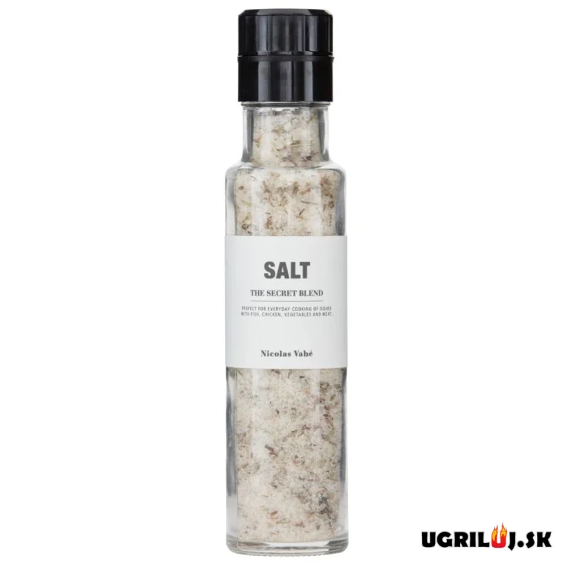 Morská soľ Nicolas Vahé, The Secret Blend (mlynček), 320g
