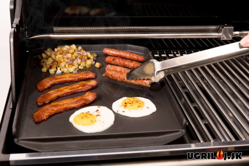 Liatinová grilovacia platňa, tál Broil King - (Crown Series, Baron Series)