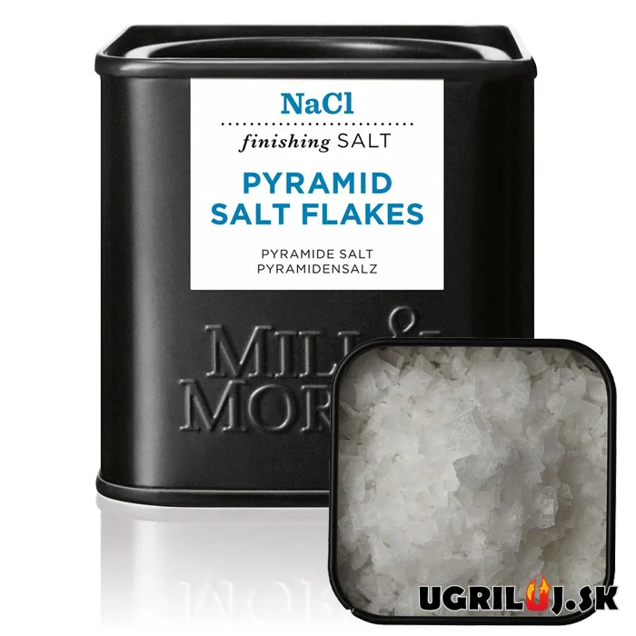 Morská soľ Mill & Mortar, (vločky), 70g