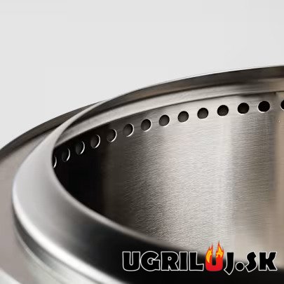 Ohnisko SOLO STOVE - Bonfire 2.0 - Nerez, Čierna
