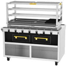 Profesionálny Mangal gril na drevené uhlie, Josper MGJ-132