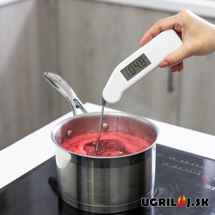 Vpichový teplomer Thermapen Classic, biela