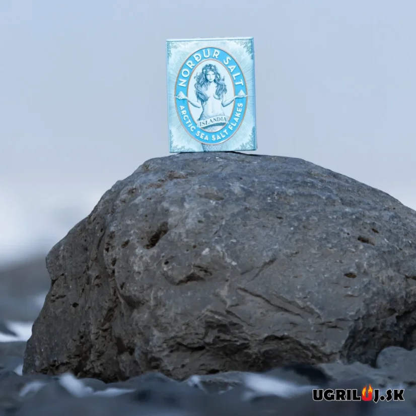 Morská soľ Nordur Salt, biela, (plechovka), 125g