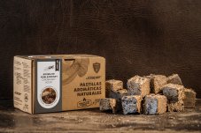 Aromatické brikety do grilu, Josper, Whiskey/Dub, 48ks