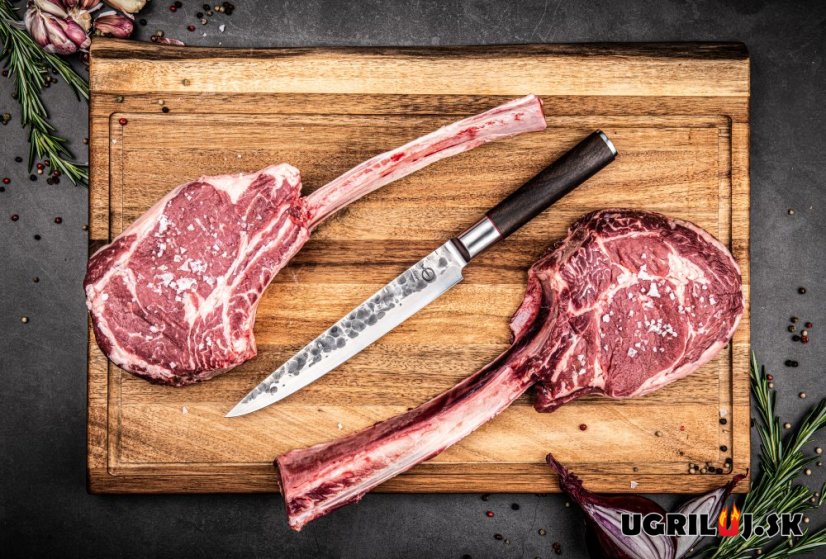 Nôž Santoku FORGED - Sebra, 14 cm