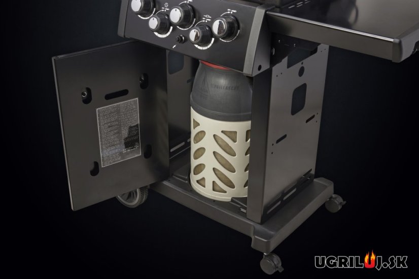 Plynový gril Broil King - Royal 390 Shadow (+Rotiséria)