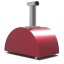 Pizza pec ALFA FORNI - Moderno 3, Červená
