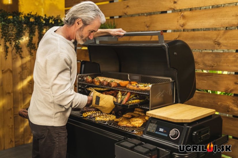 Peletový gril Traeger - TIMBERLINE XL