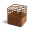 Ohnisko Höfats CUBE, rusty