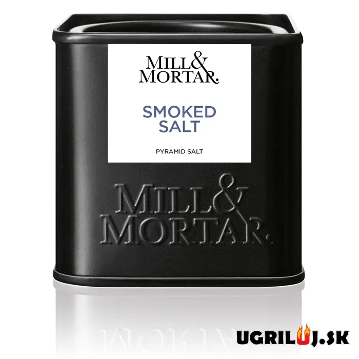 Soľ údená, Buk, Mill & Mortar, (vločky), 50g