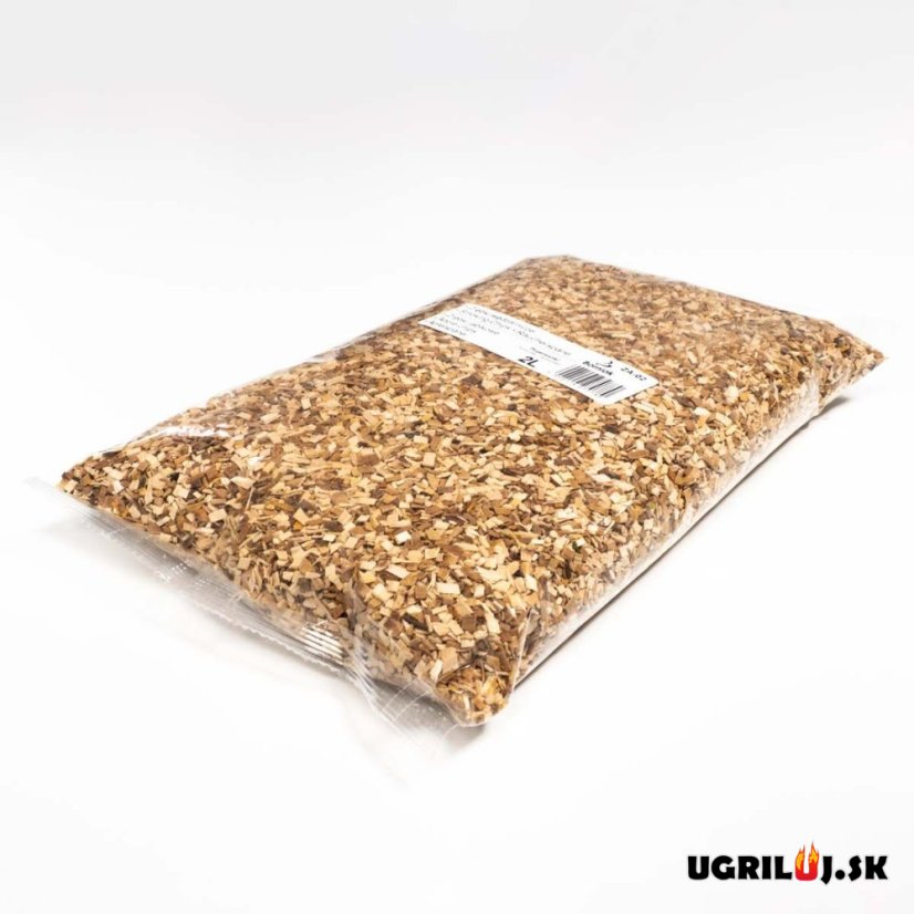 Štěpka pro udírny Borniak - Jablko, 2L