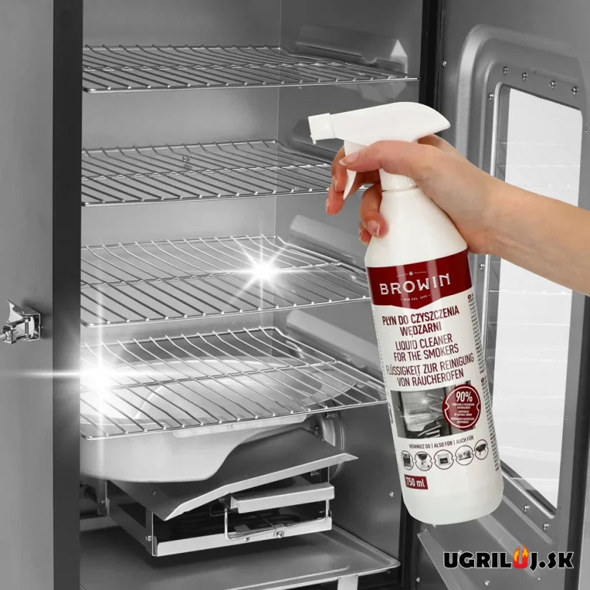Čistič grilů a udíren Browin - Odmašťovač do kuchyně, 750ml