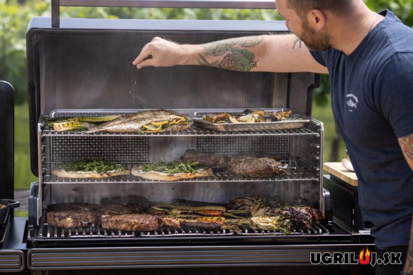 Peletový gril Traeger - TIMBERLINE XL