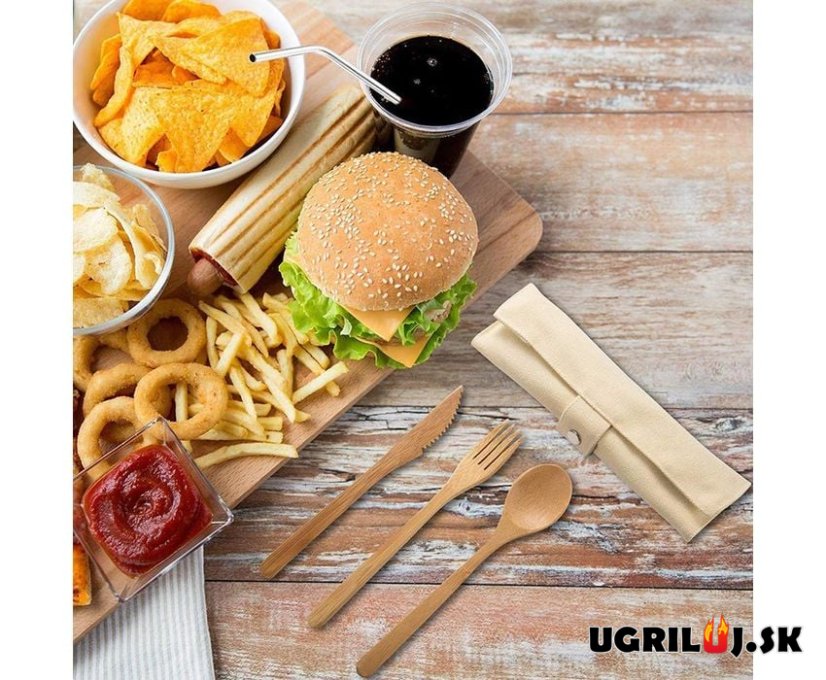 Sada príborov na kempovanie