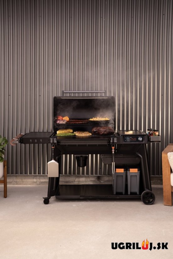 Peletový gril Traeger - WOODRIDGE PRO