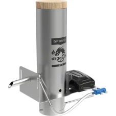 Generátor dymu pre vlastnú udiaren, Browin dragON JET 2 Short s popolníkom