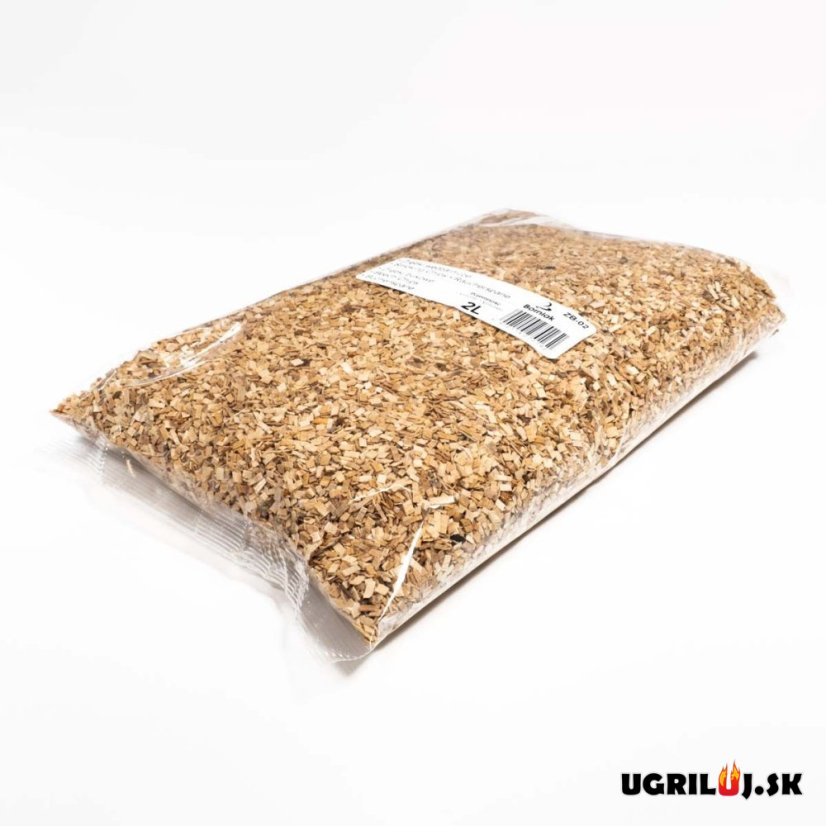 Štiepka pre udiarne Borniak - Buk, 2L